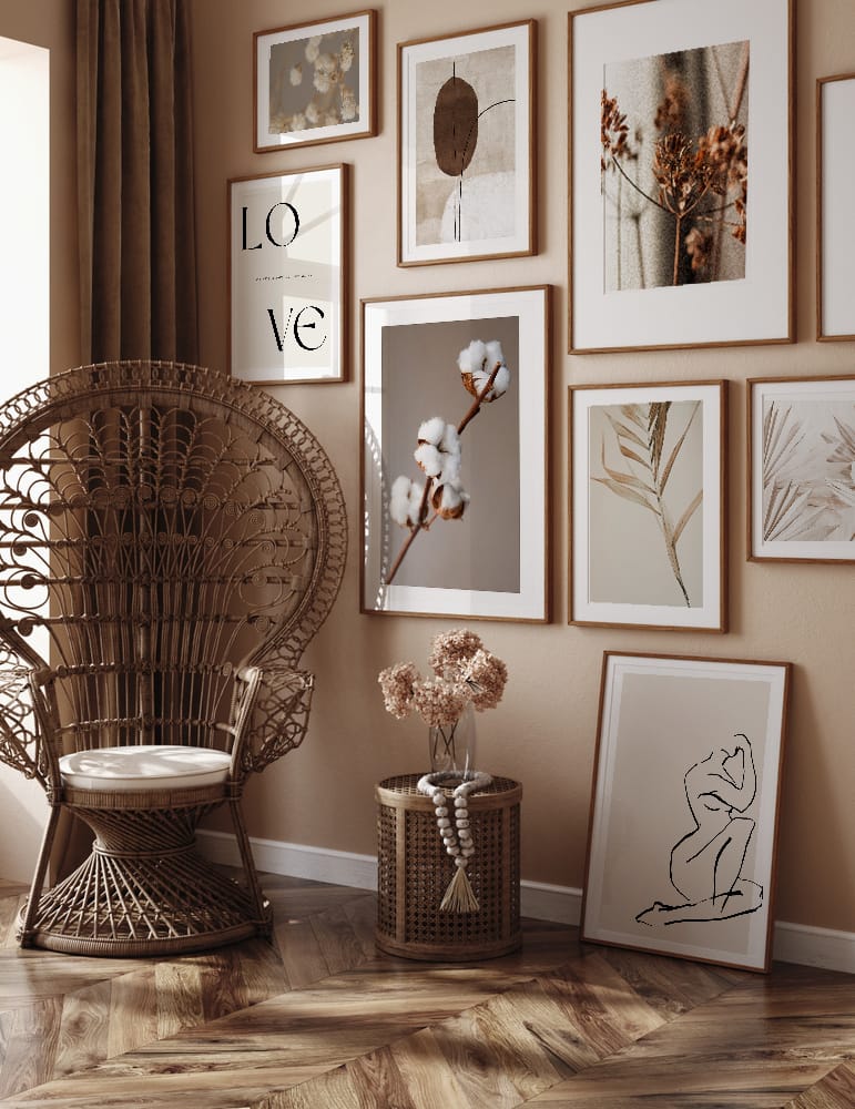 Bohemian Rhapsody Wall Art Set