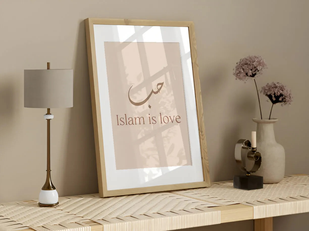 Islam Is Love Poster