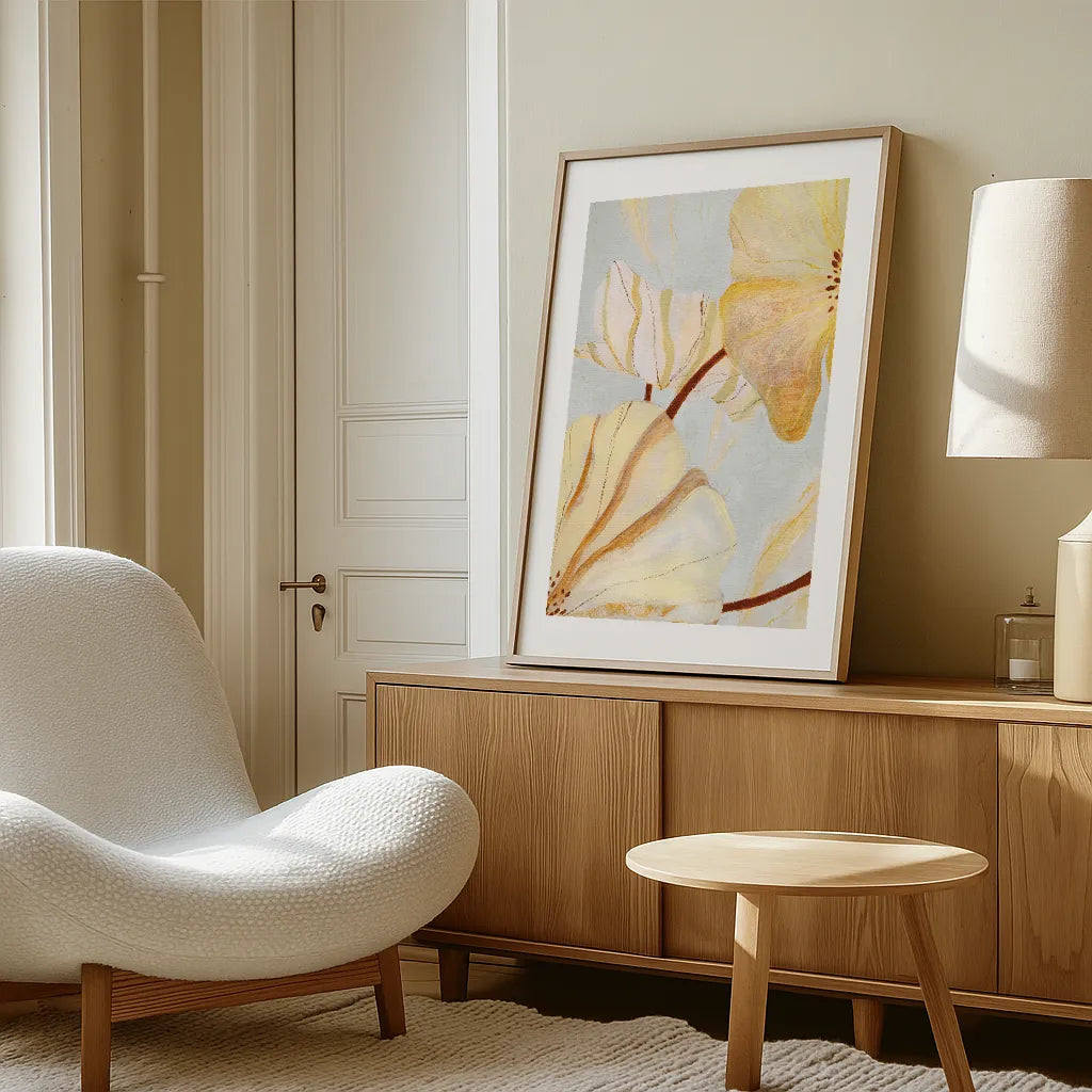 Golden Hour Gallery Wall