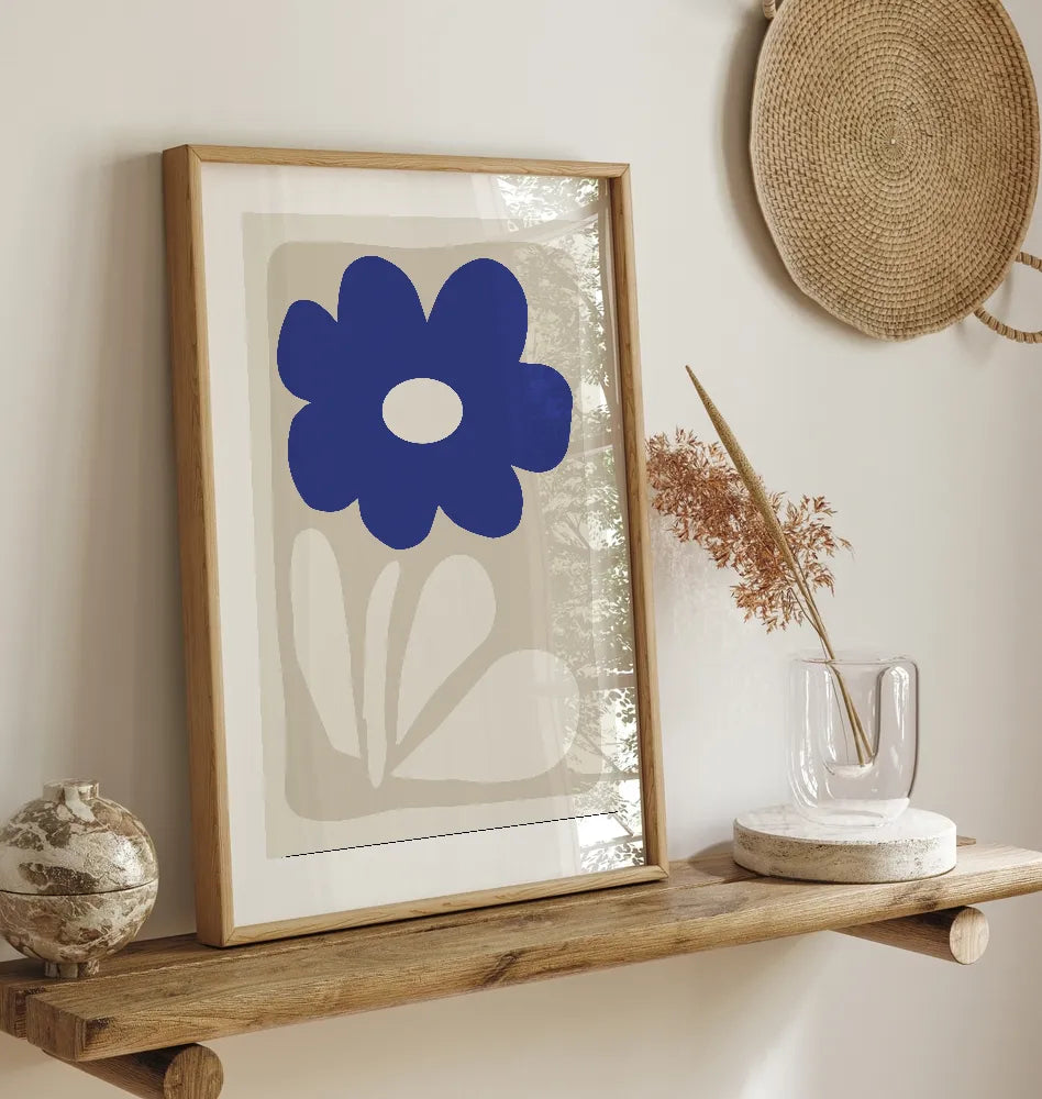 Modern Flower Poster