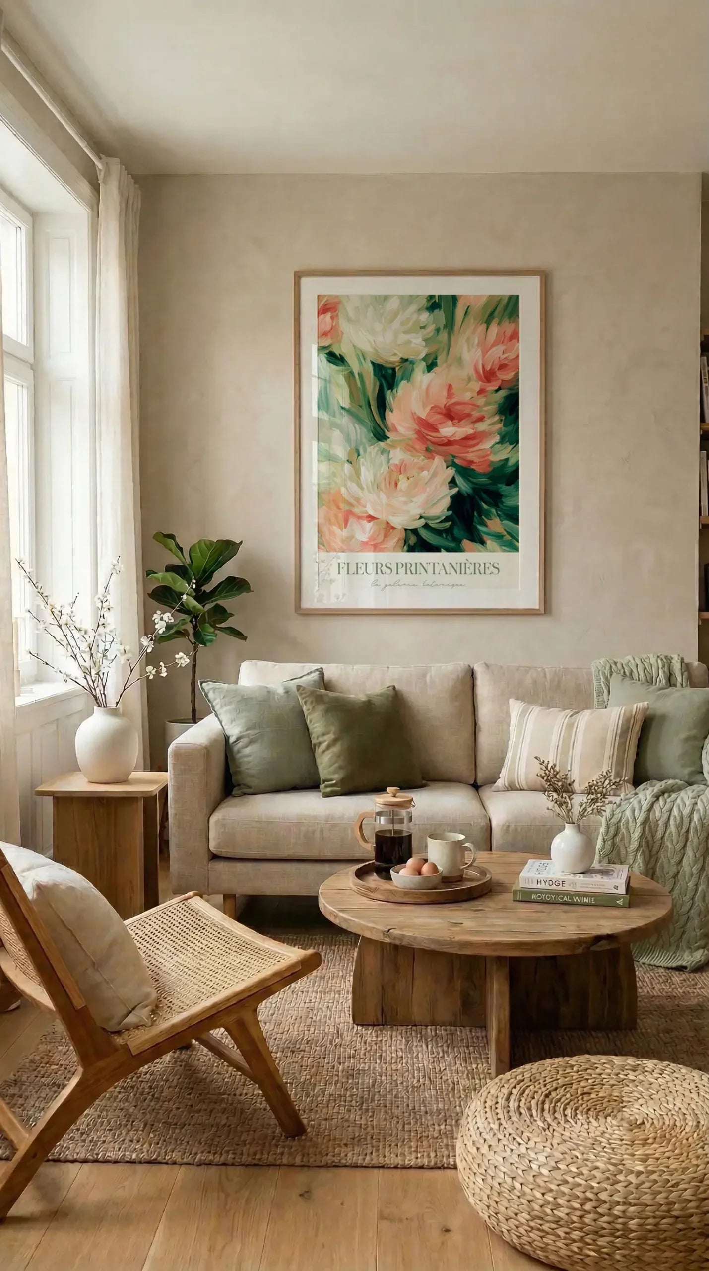 Sage & Petal Poster No. 2