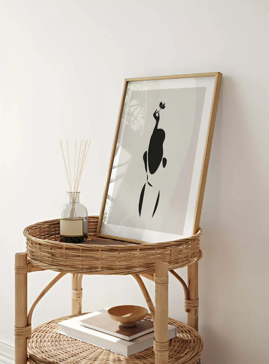 Modern Boho Gallery Wall