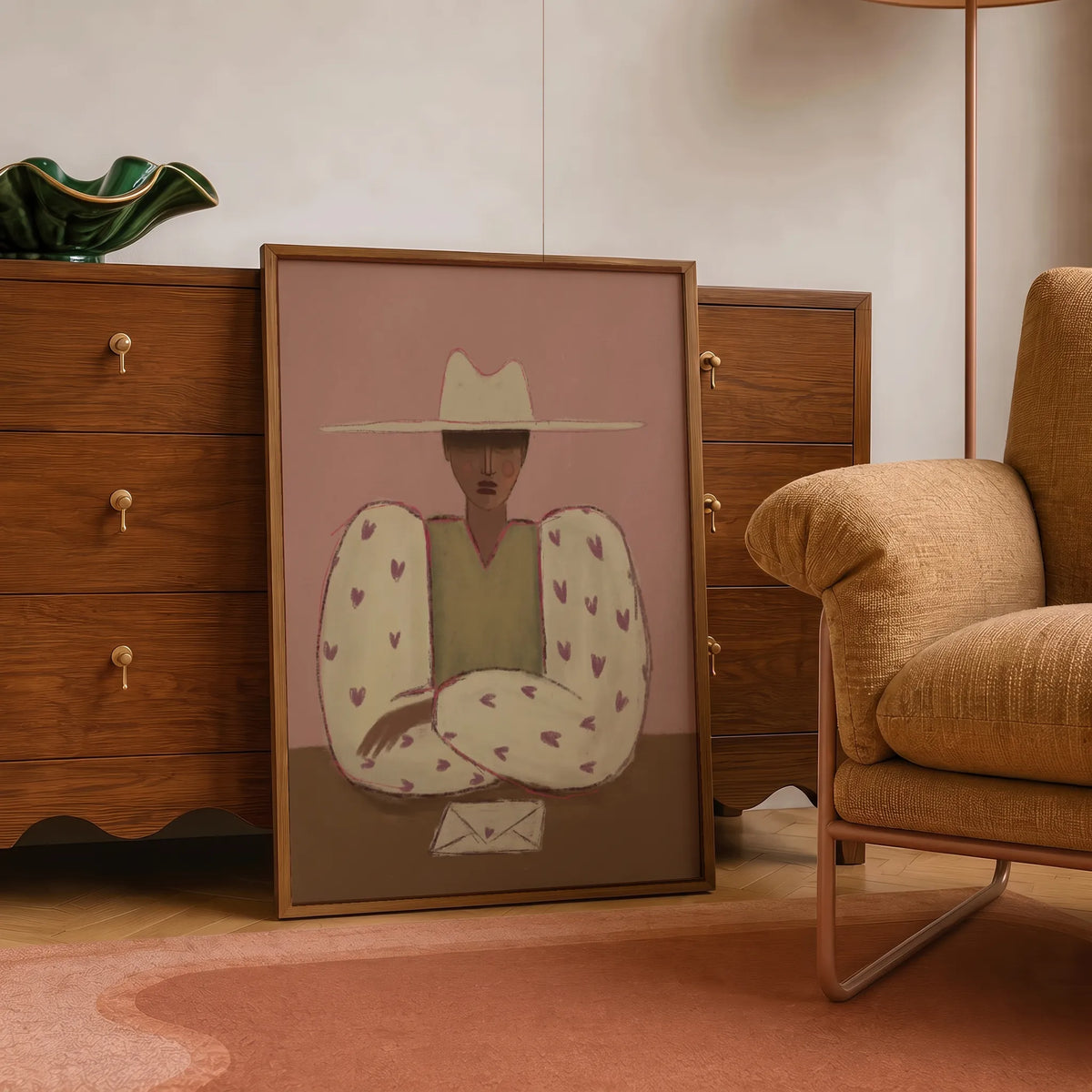 The Earthy Chic Duet Gallery Wall