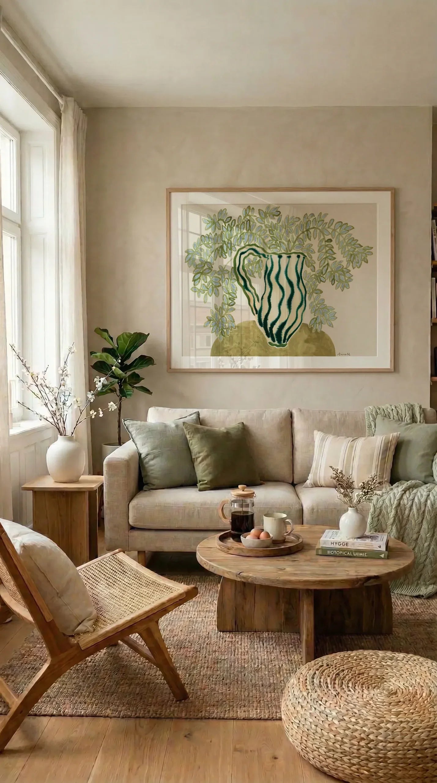 Olive Branch Poster