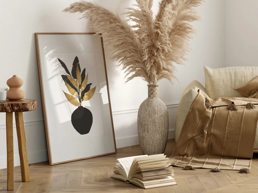 Breathe Deeply Gallery Wall