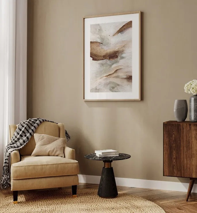 Serene Serenity Gallery Wall