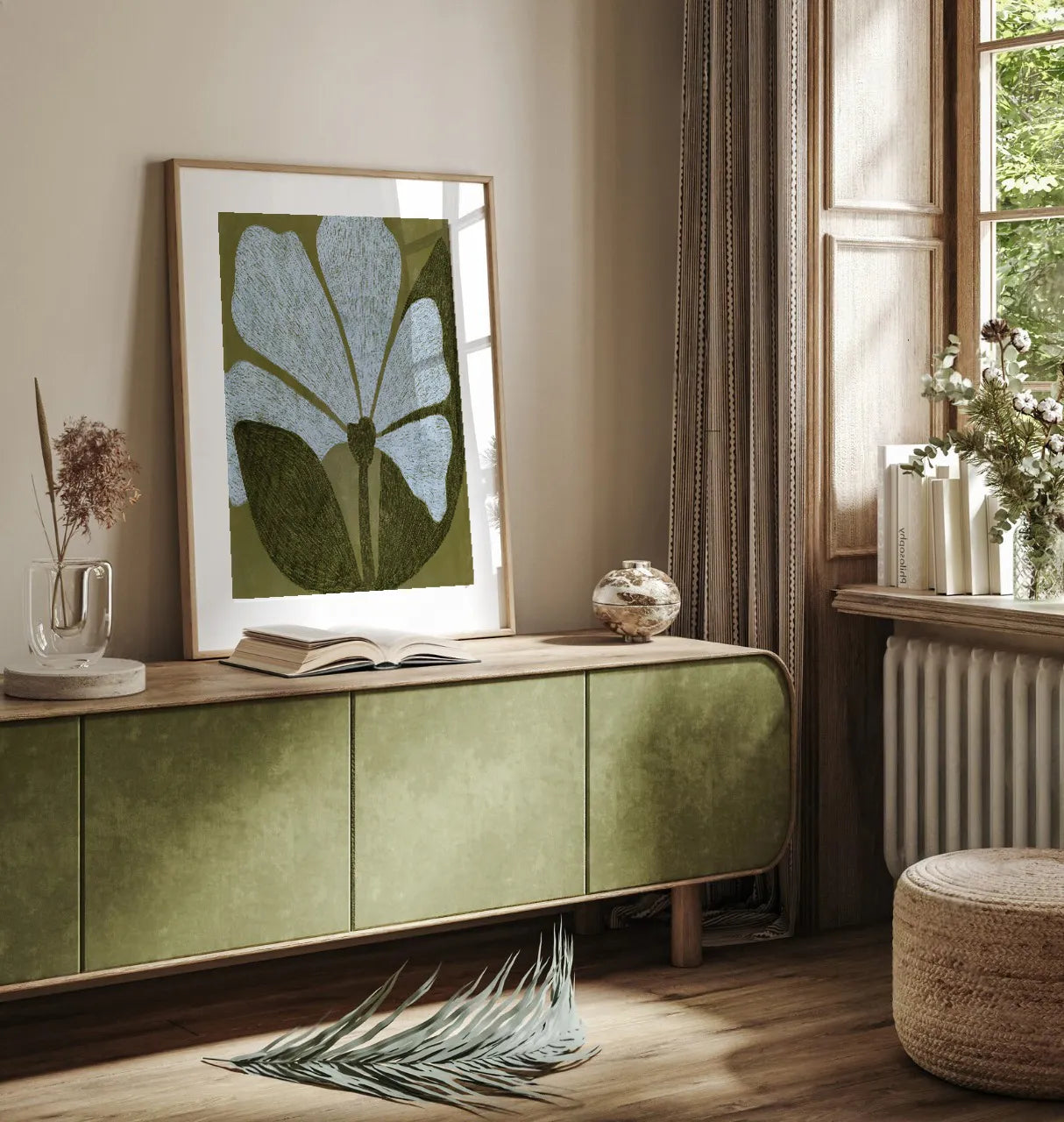 The Sage Petal Poster
