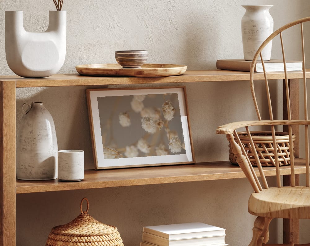Dried Flowers Poster