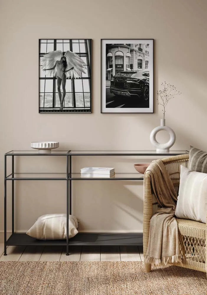 Urban Angel & Drive Set Gallery Wall