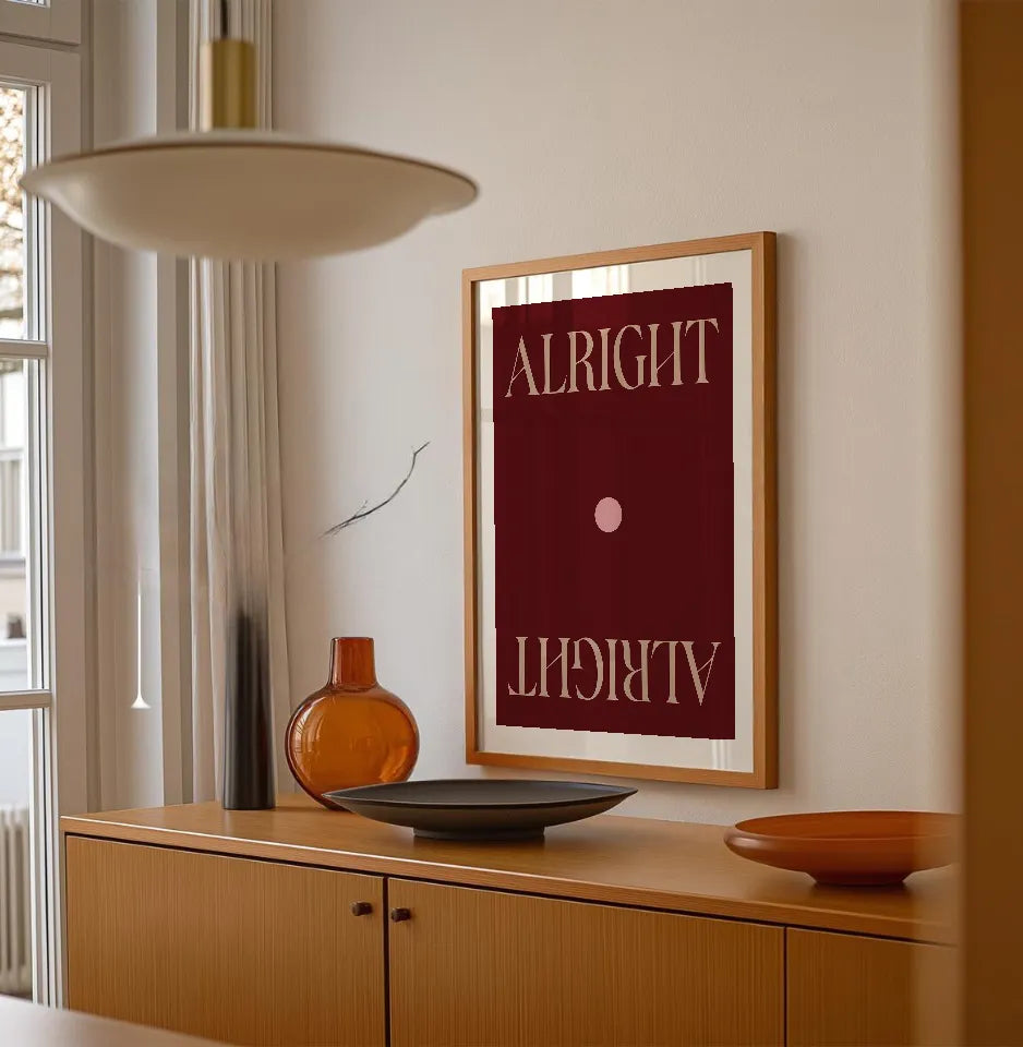 Alright Poster
