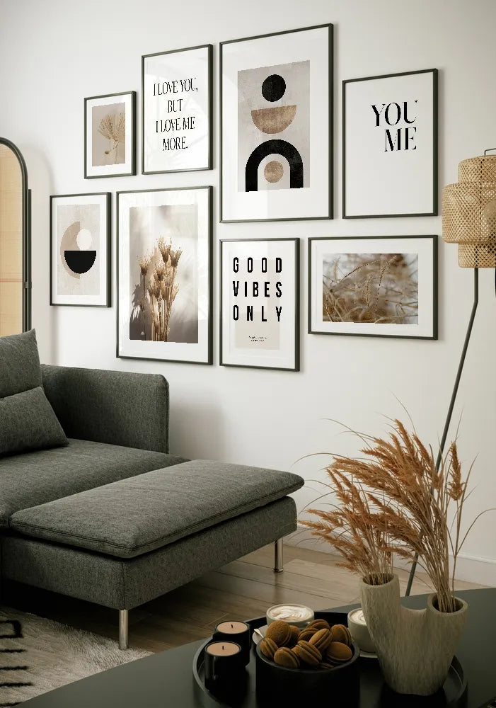 Dried Blooms Poster