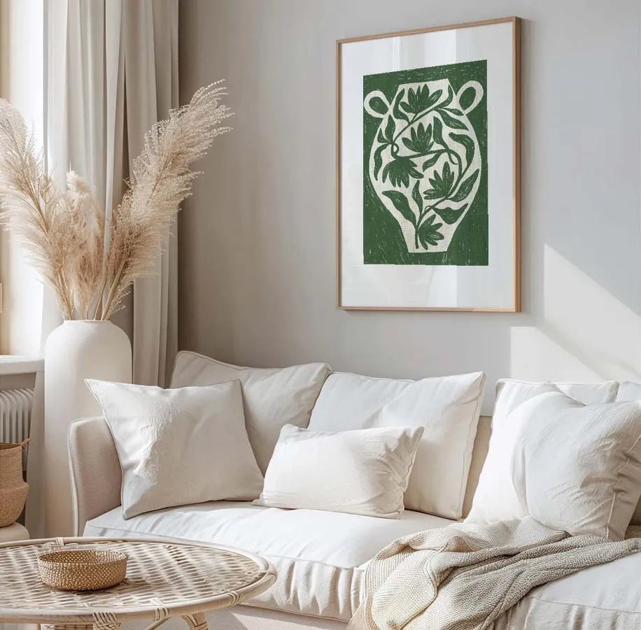 Nature's Embrace Gallery Wall
