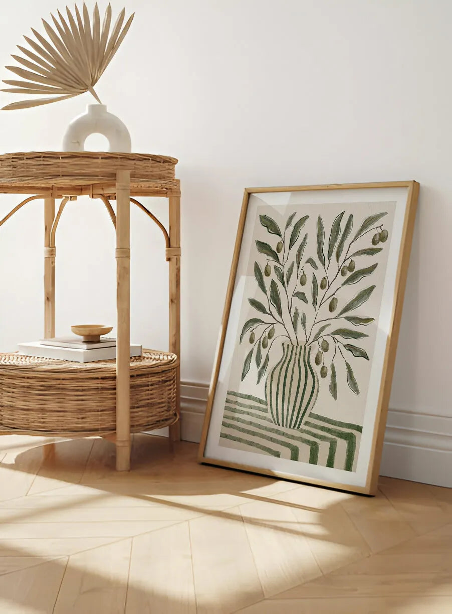 Olive Branch Poster