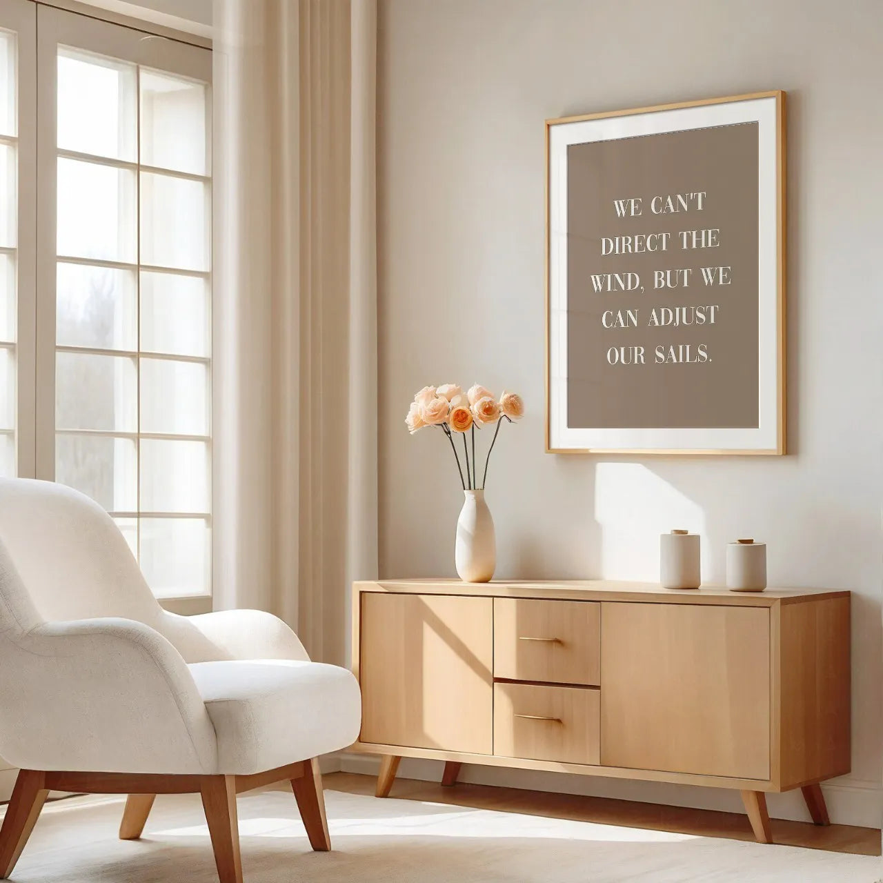 Warm & Cozy Poster