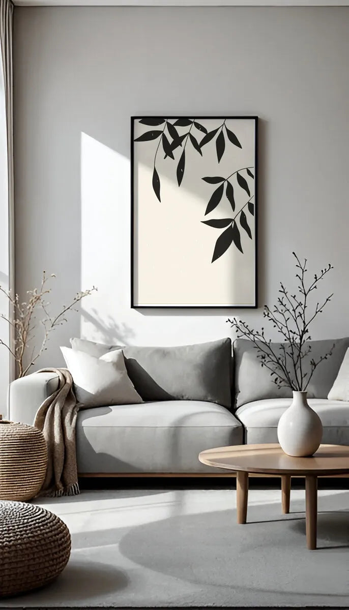Botanical Serenity Poster No.1