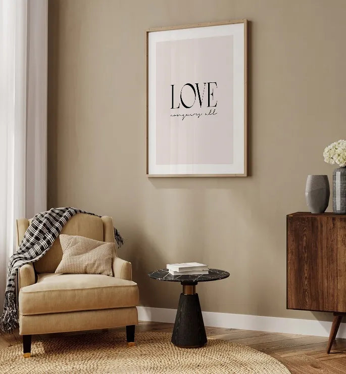 Love Conquers All Poster