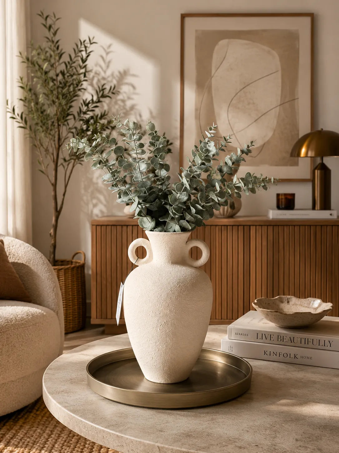 The Solace Ceramic Vase