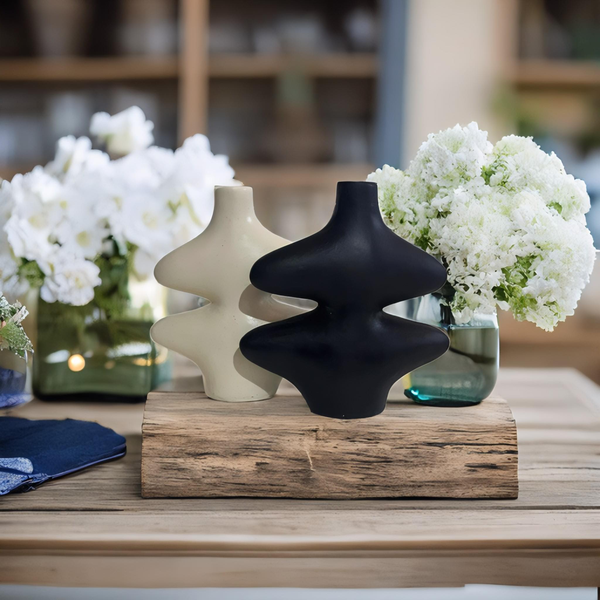 Curvy Vases