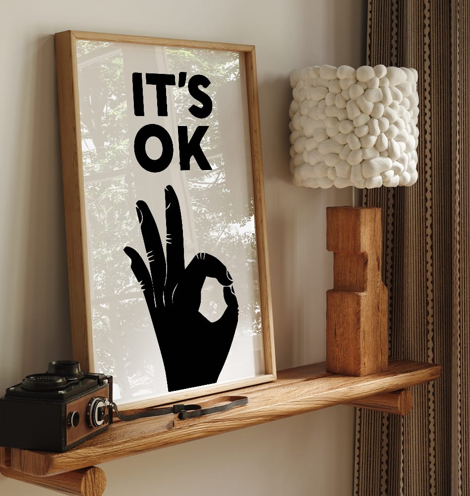 It's Okay Poster