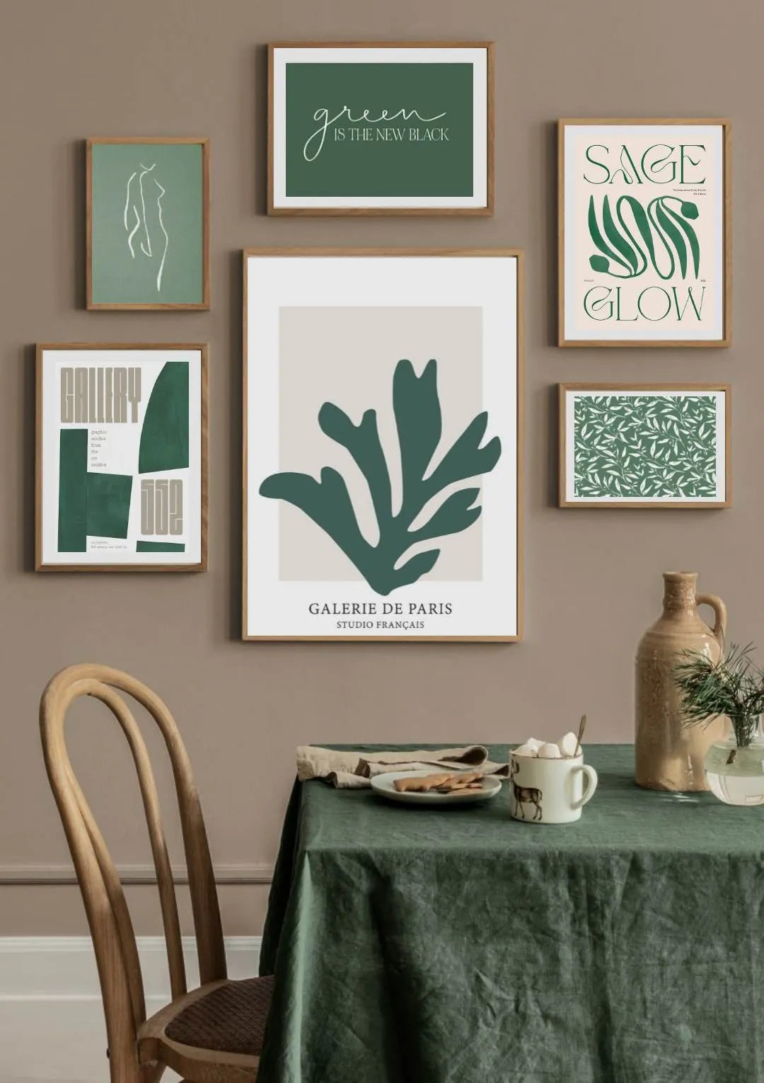 Botanical Bliss Poster
