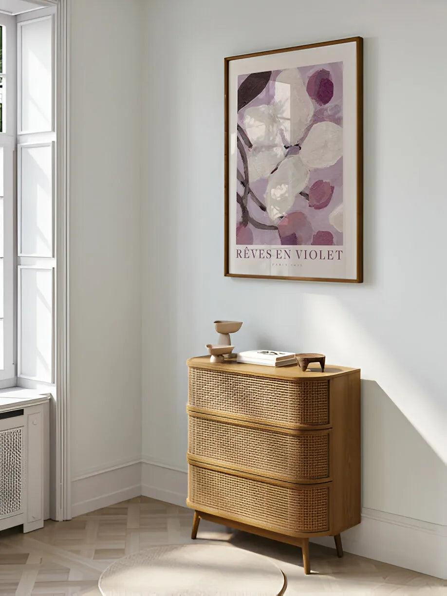 Rêves en Violet Poster