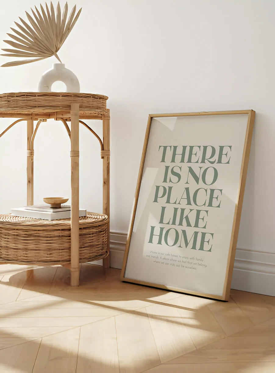No Place Like Home Poster