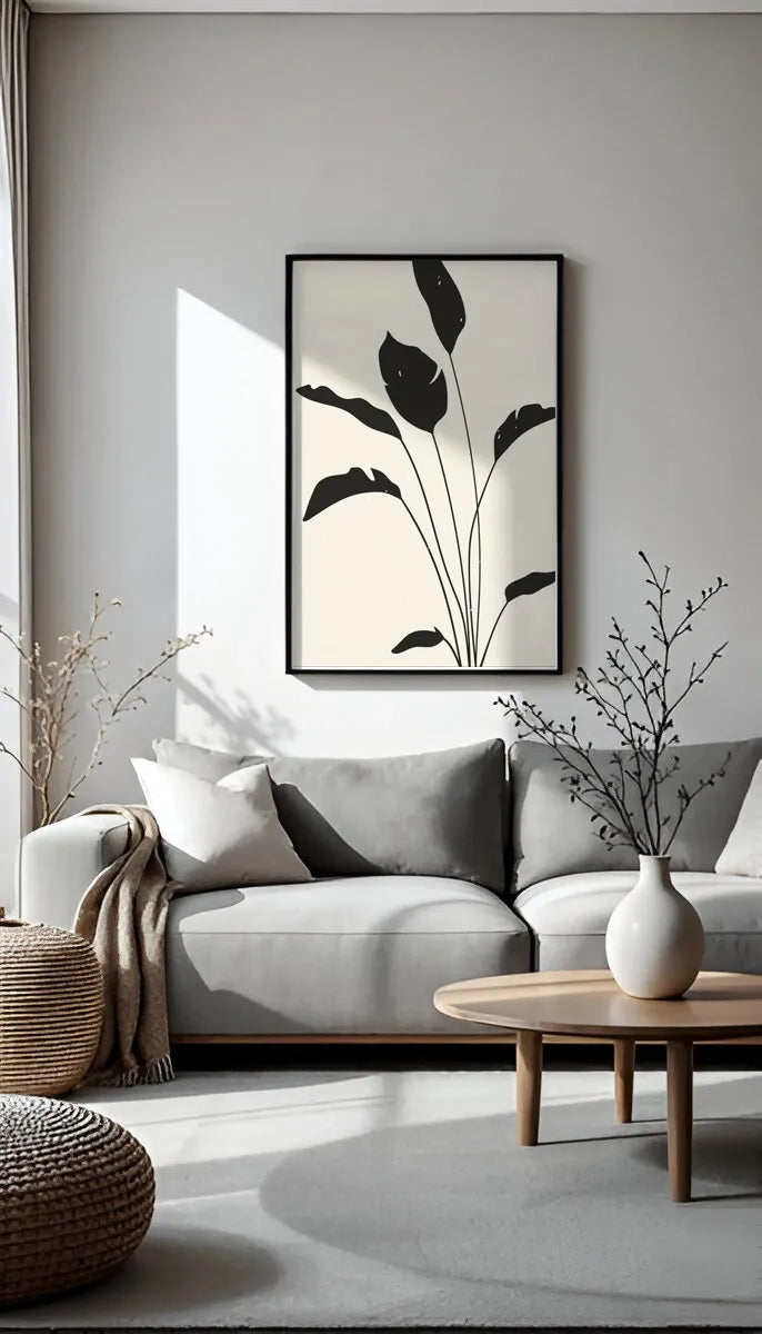 Botanical Serenity Poster No.3