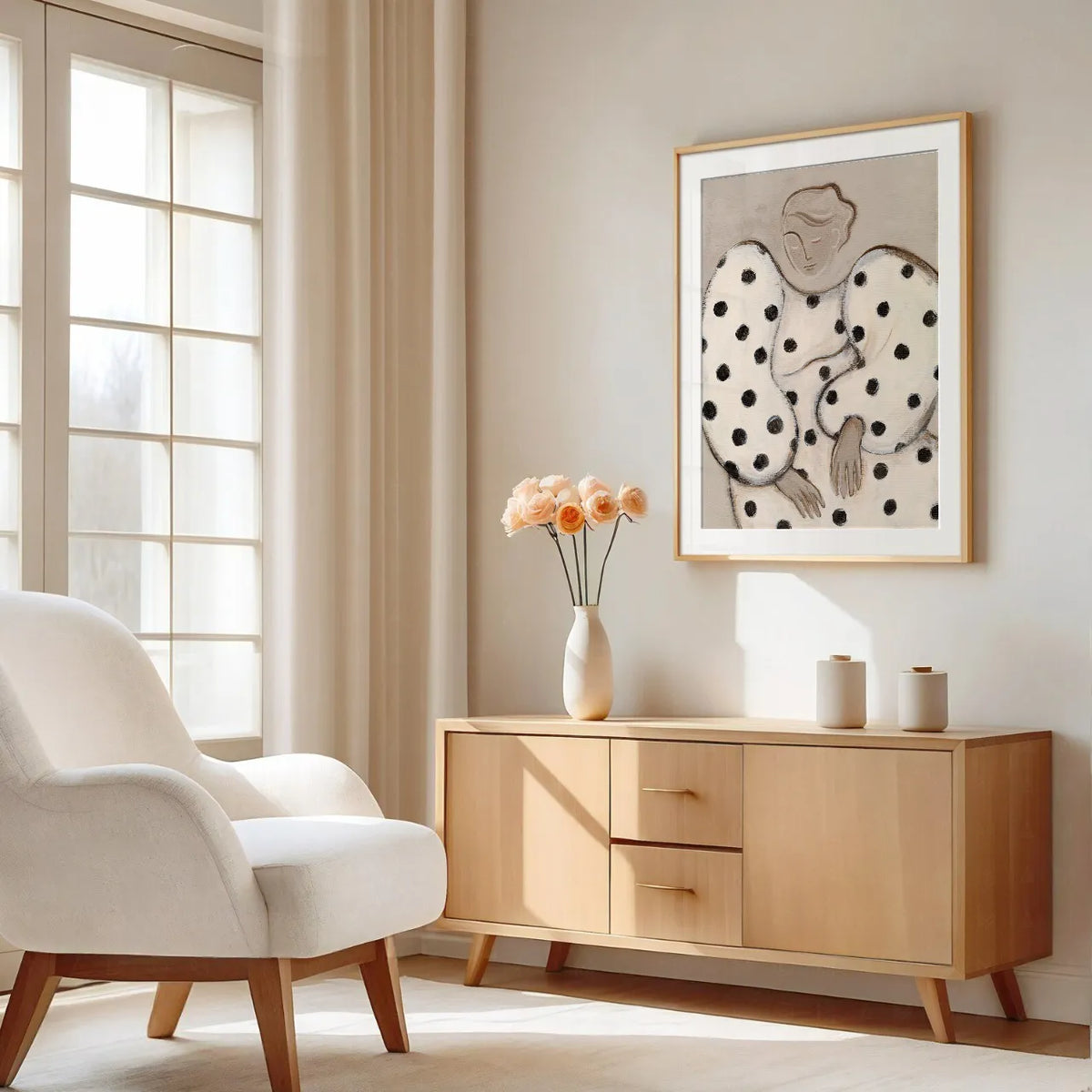 Linear Grace Poster