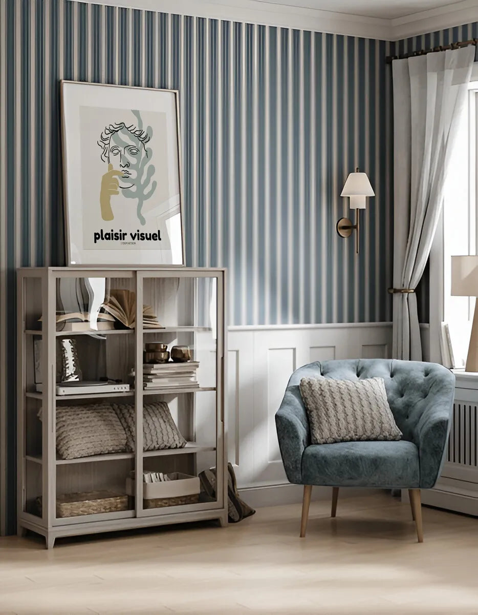 Plaisir Visuel Poster