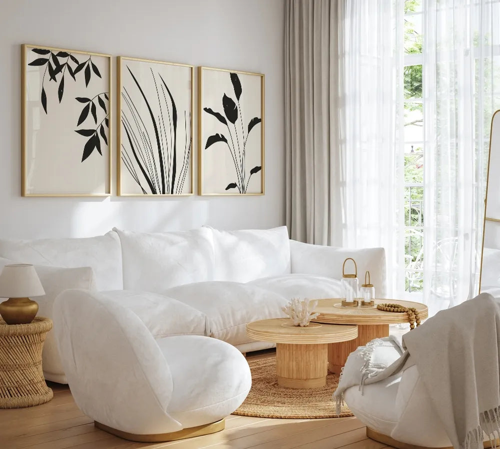 Botanical Serenity Poster No.3