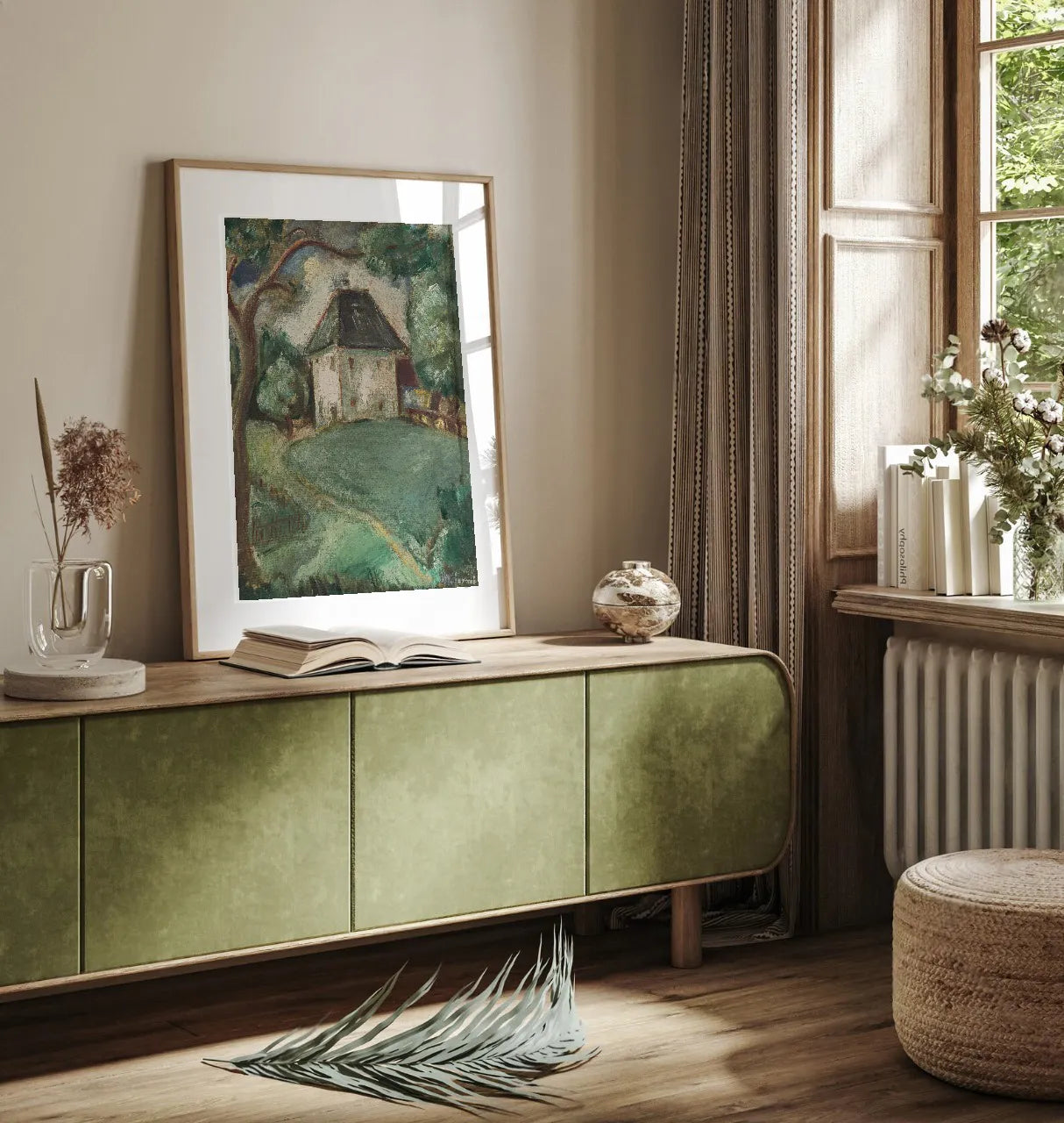 Woodland Sanctuary Poster