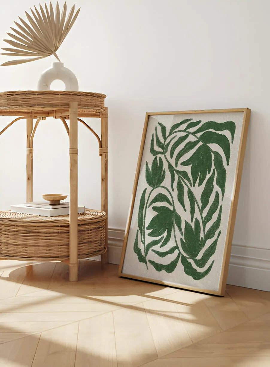 Tropical Foliage Poster