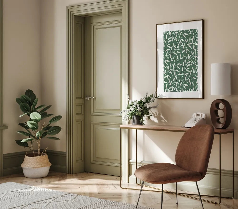 Botanical Bliss Poster