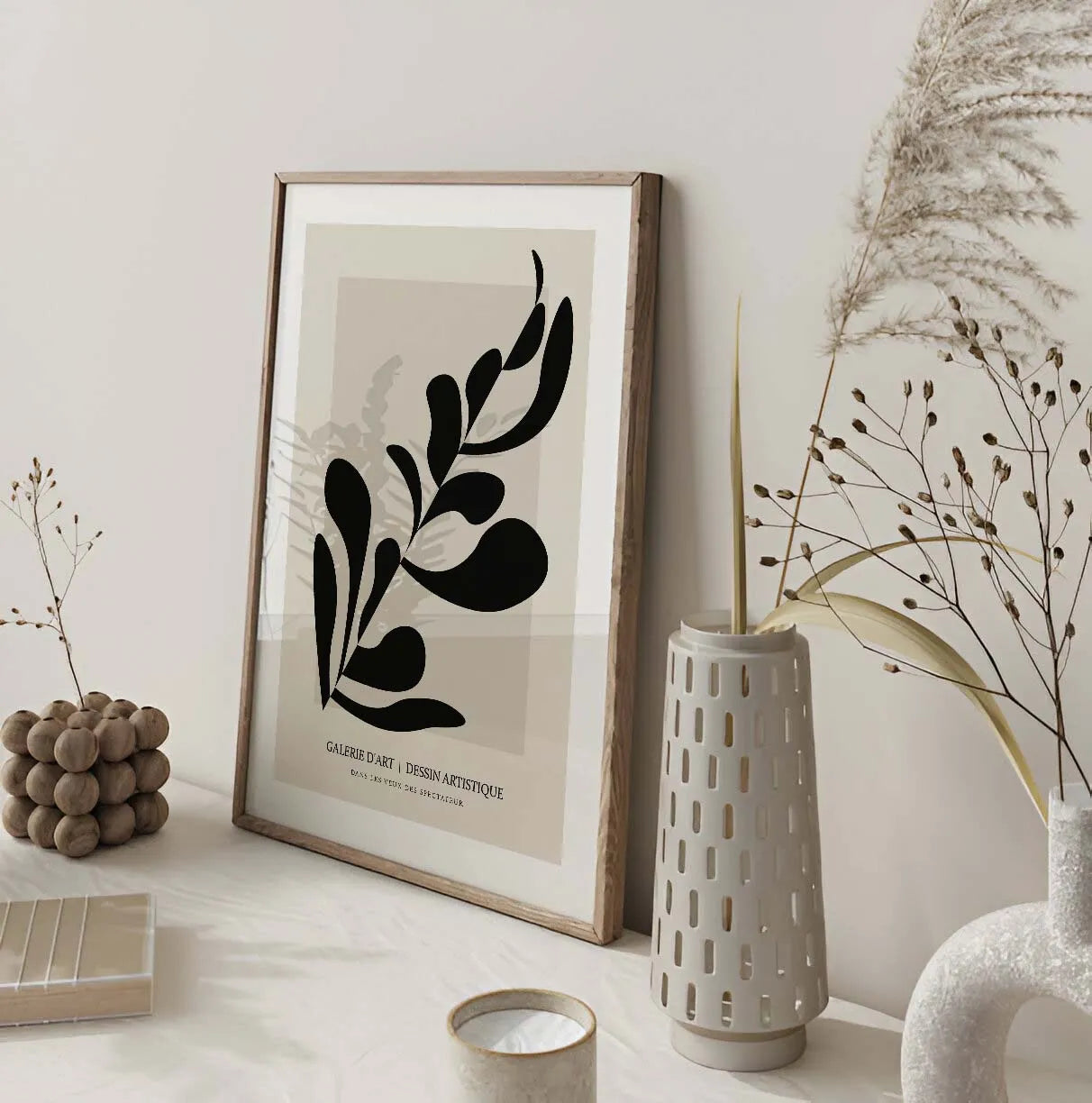 Minimalist Growth Duo Gallery Wall