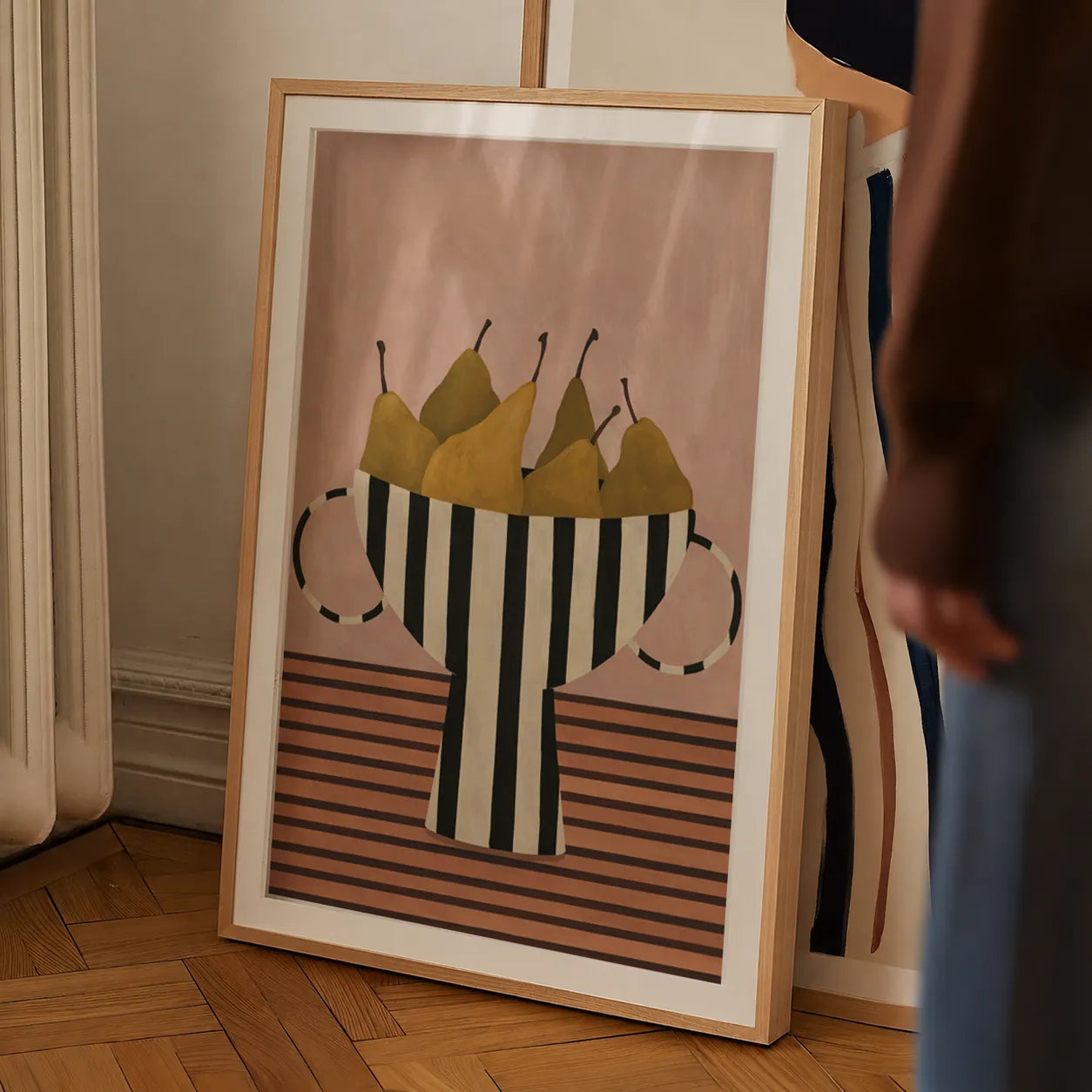 Muted Still Life Poster