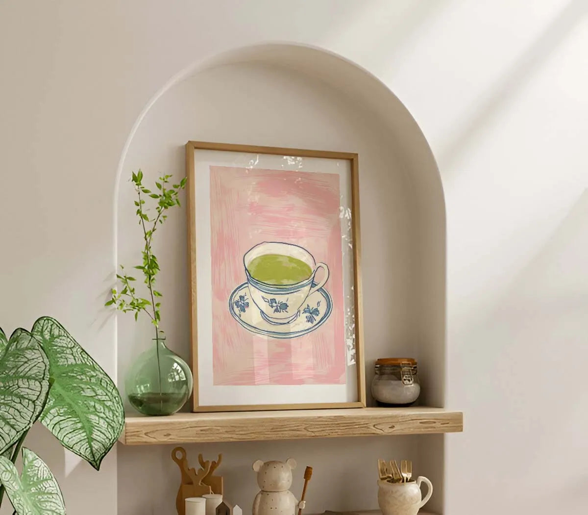 Vintage Tea Poster