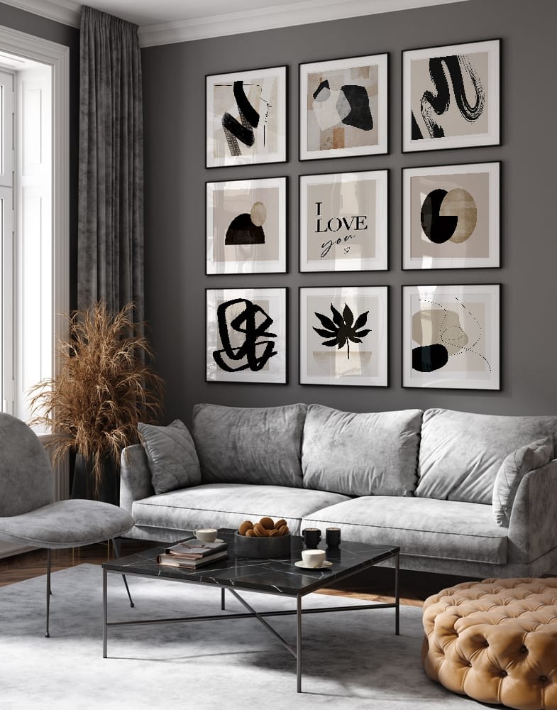 Abstract Expression Poster