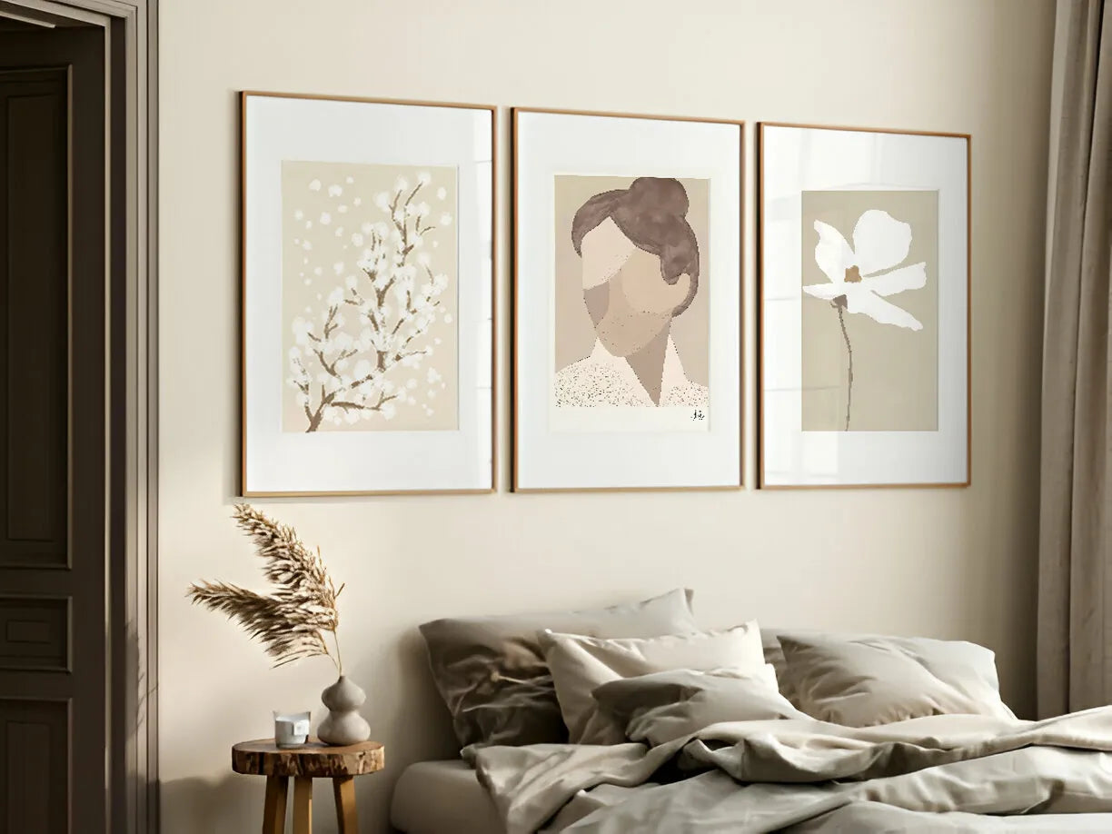 Serene Bloom Poster