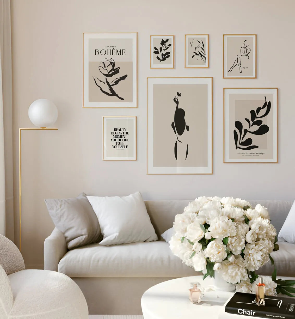 Female Art Poster