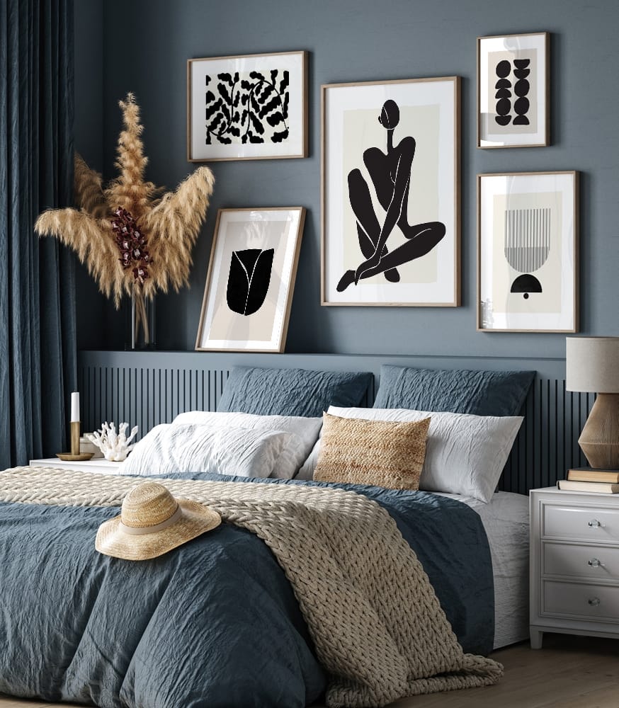 Textured Abstract Poster