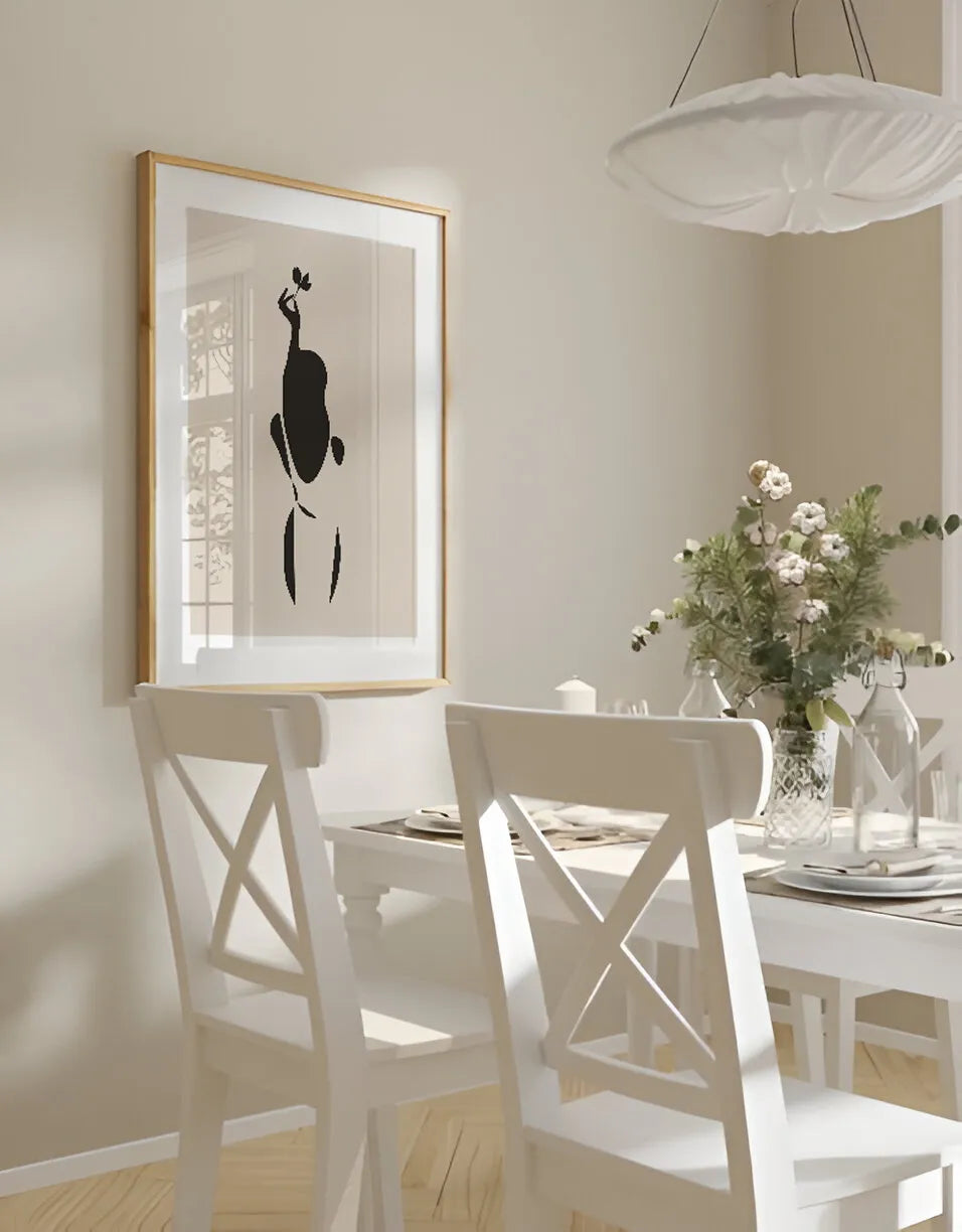 Bohemian Minimalism Gallery Wall