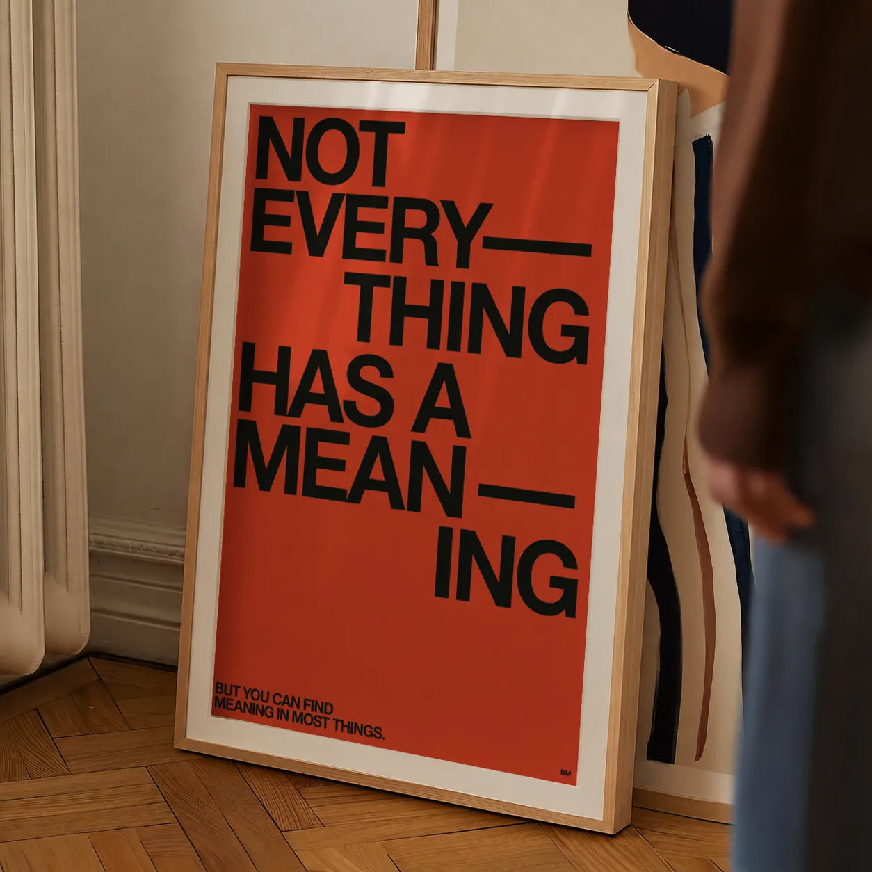 Bold Clarity Poster