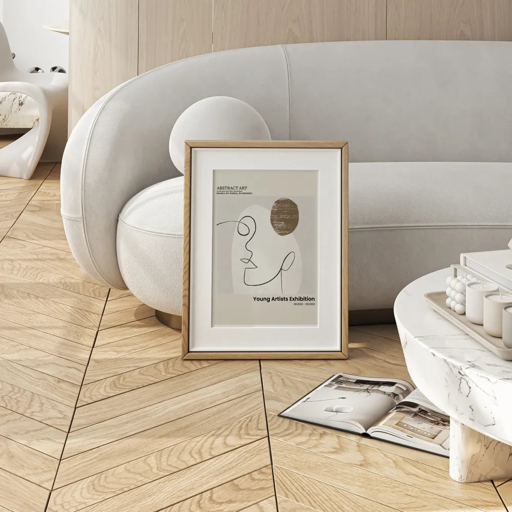 Modern Abstract Poster
