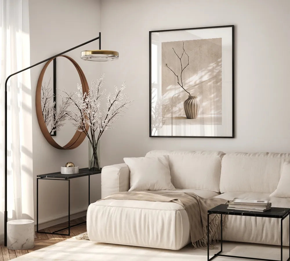 Simple Vase Poster