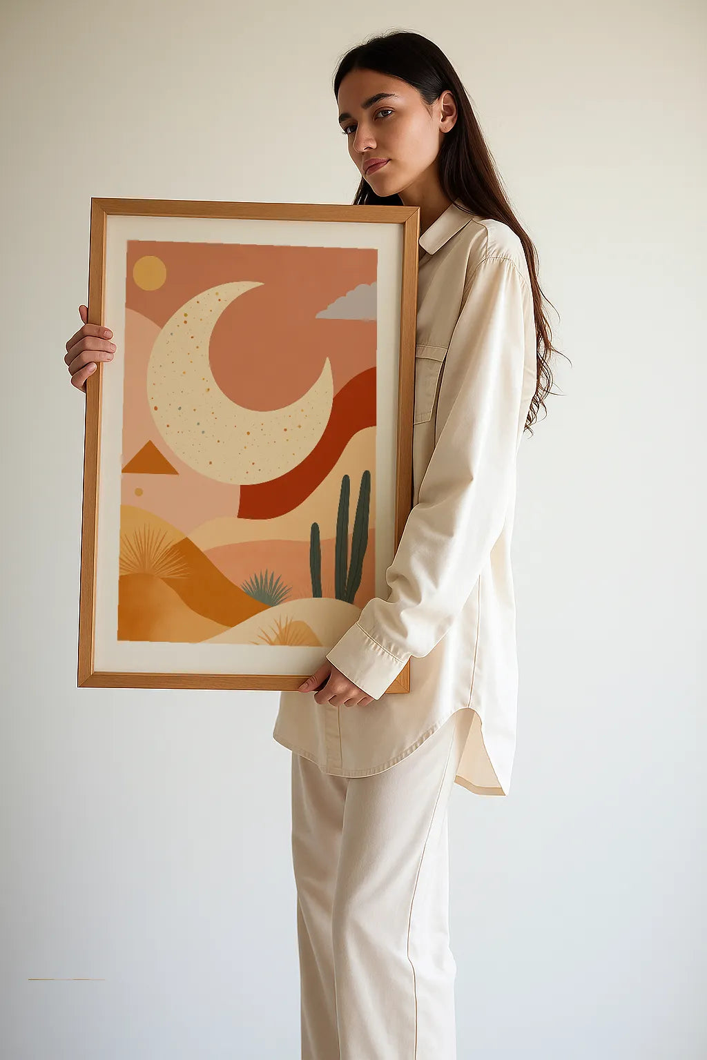 Bohemian Desert Dream Poster