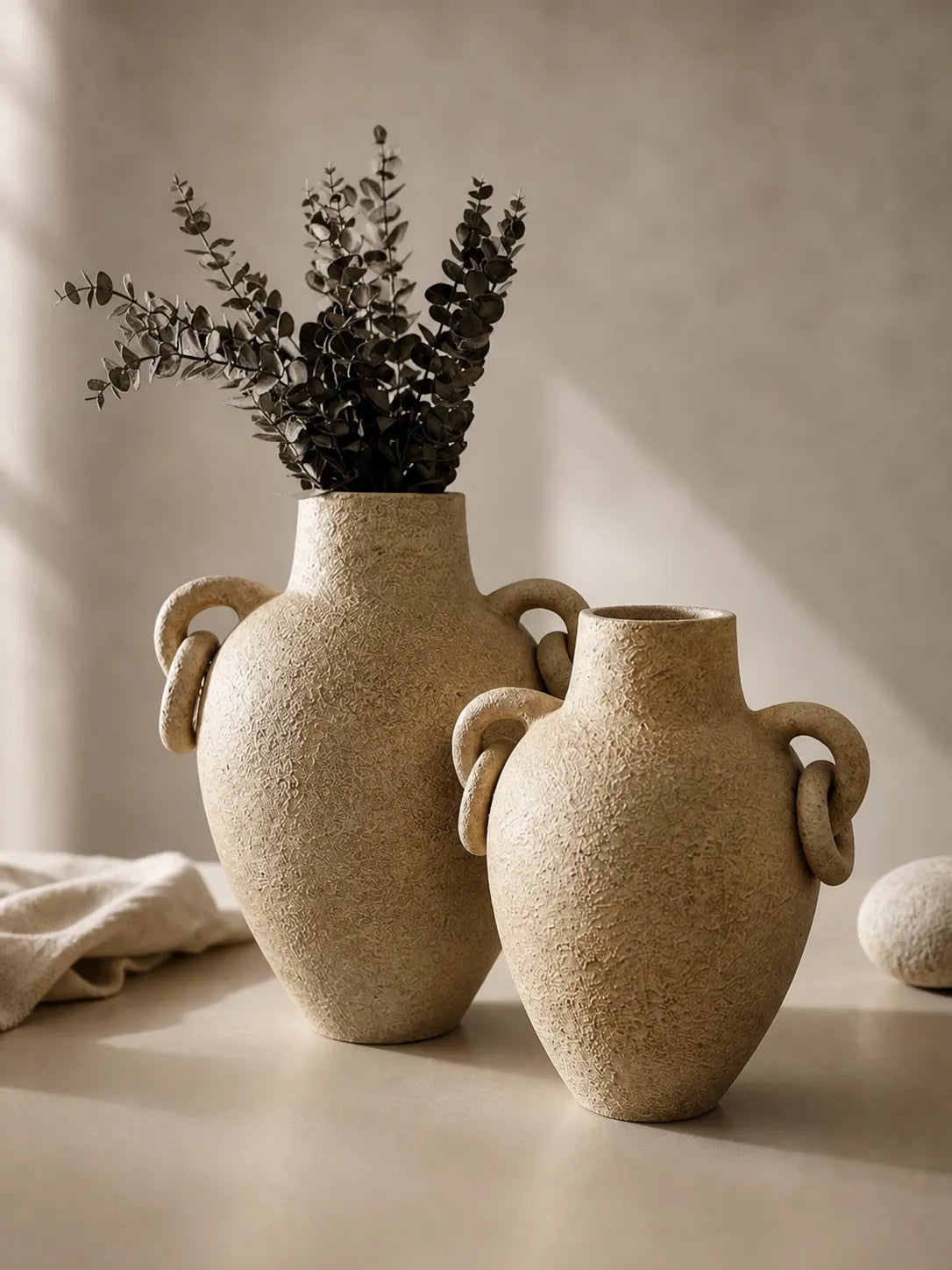 Terra Sculpt Vase