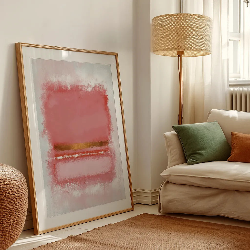 Abstract Calm Poster