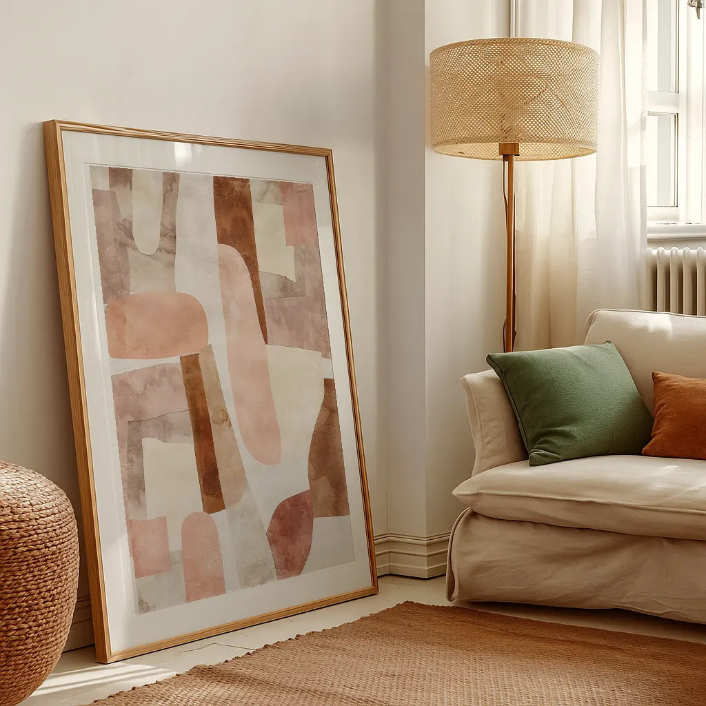 Soft Geometry Poster