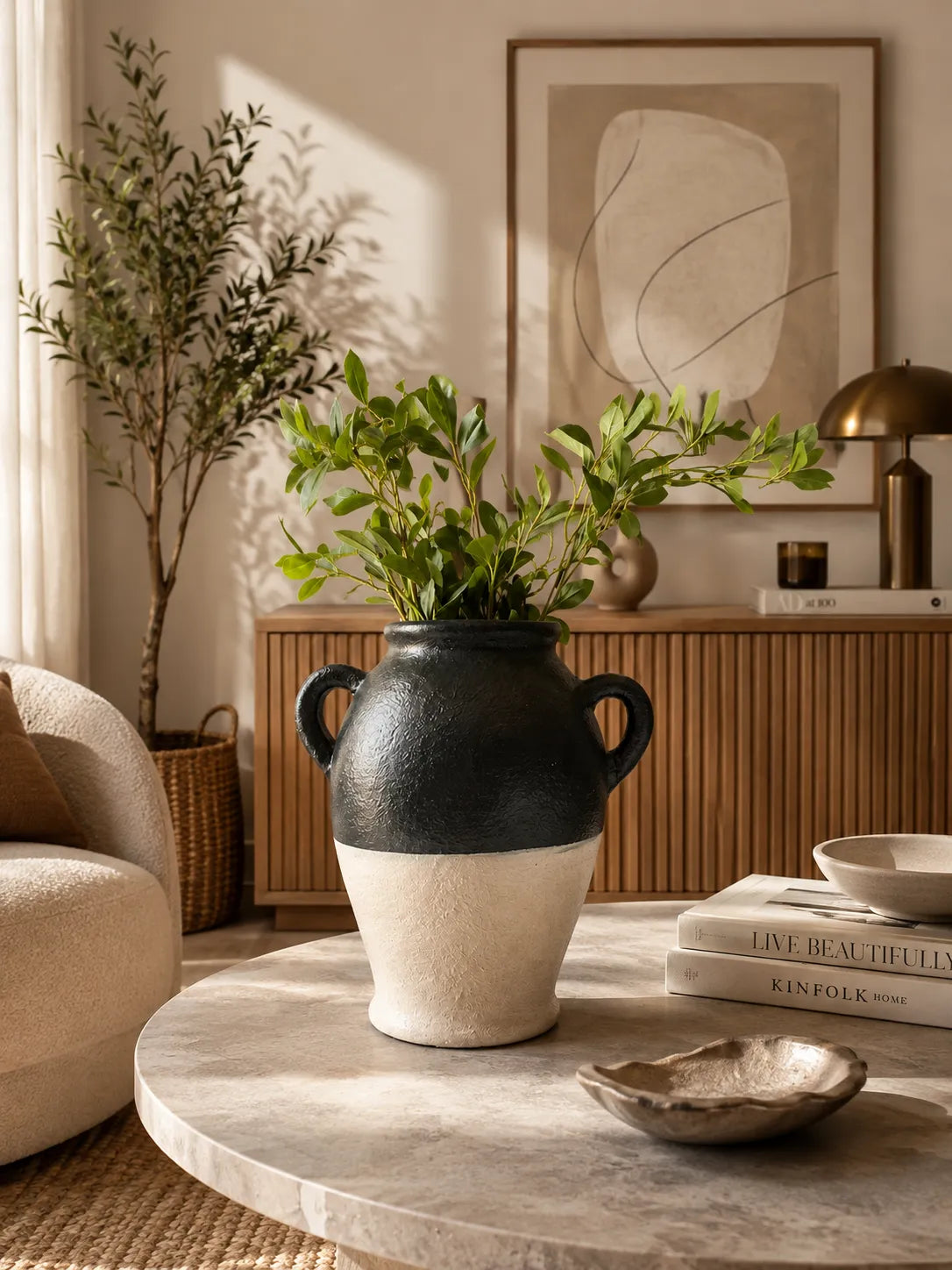 Terra Duo Vase