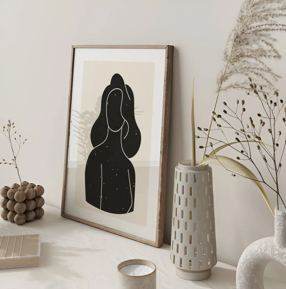 Bohemian Bloom Gallery Wall